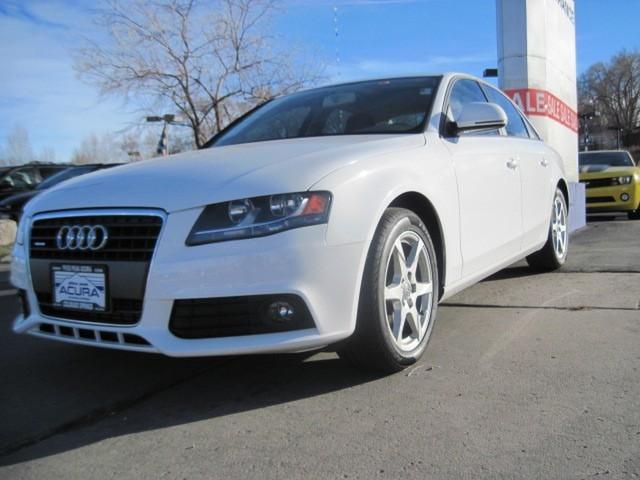 Audi A4 Ext Cab 157.5 Sedan