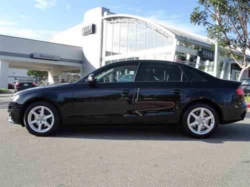 Audi A4 2009 photo 1