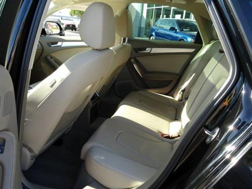 Audi A4 2009 photo 3