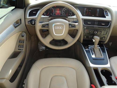 Audi A4 2009 photo 4