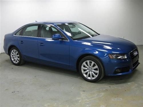 Audi A4 2009 photo 1