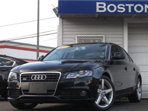 Audi A4 2009 photo 1