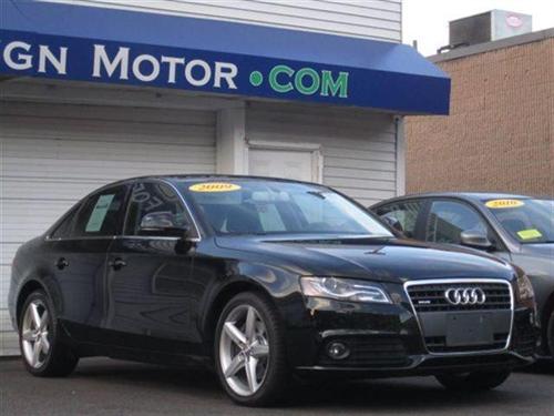 Audi A4 2009 photo 2