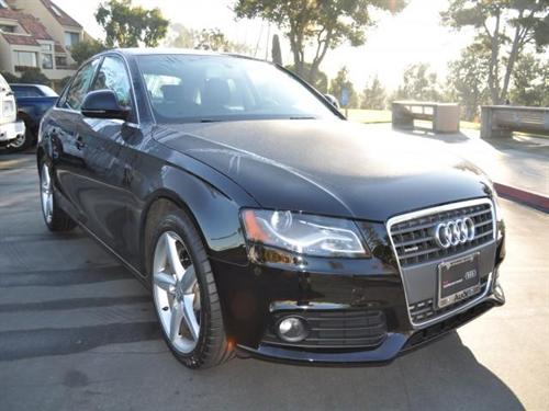 Audi A4 2009 photo 1