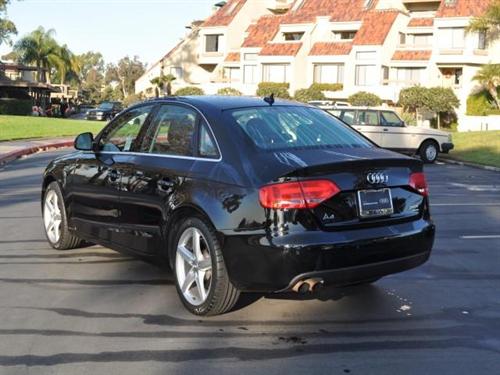 Audi A4 2009 photo 3