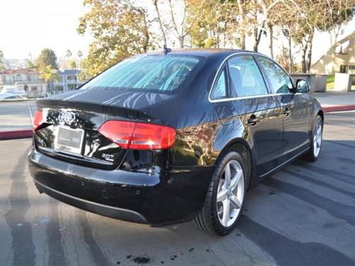 Audi A4 2009 photo 4