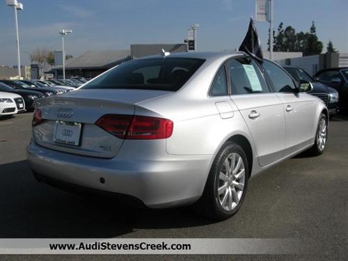Audi A4 2009 photo 3