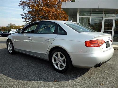Audi A4 2009 photo 3