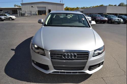 Audi A4 2009 photo 1