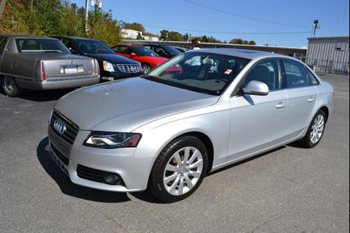 Audi A4 2009 photo 3