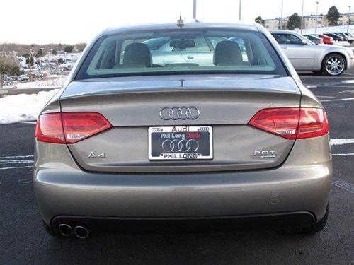 Audi A4 2009 photo 3
