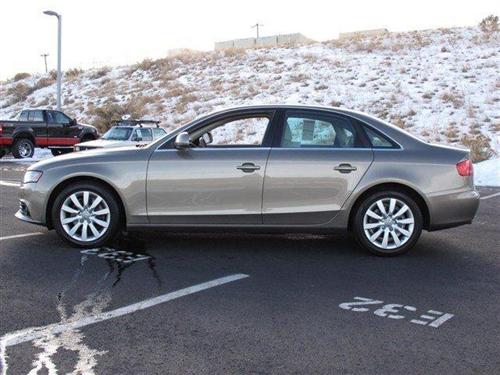 Audi A4 2009 photo 5