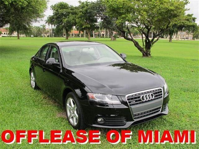 Audi A4 Baseline Sedan