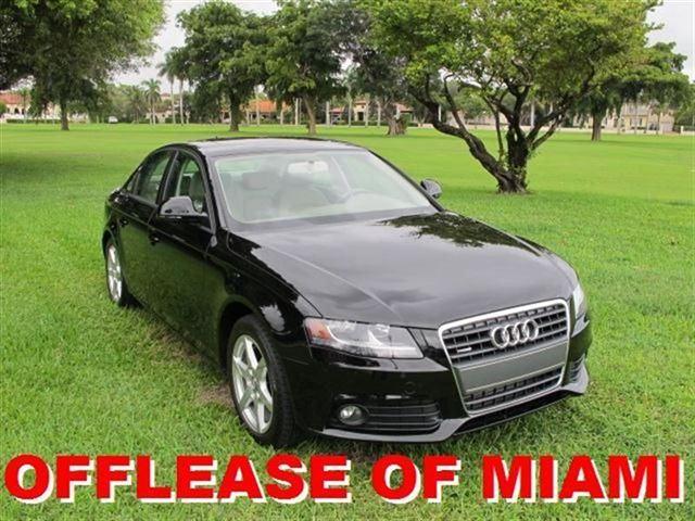 Audi A4 2009 photo 1