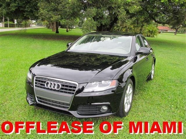 Audi A4 2009 photo 2