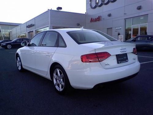 Audi A4 2009 photo 5