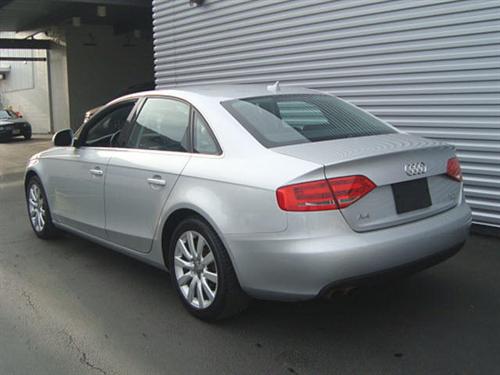 Audi A4 2009 photo 3