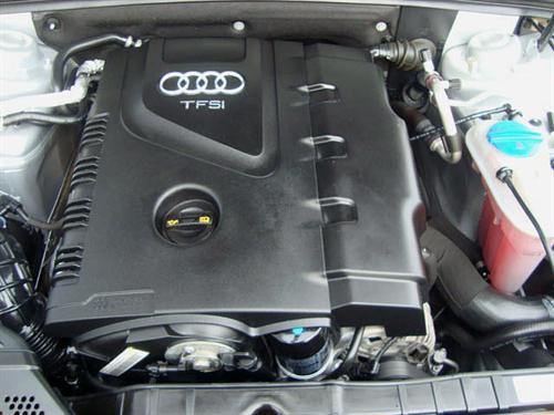 Audi A4 2009 photo 5