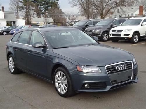 Audi A4 2009 photo 4