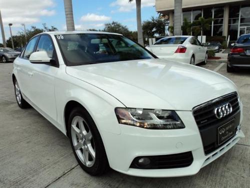 Audi A4 2009 photo 1