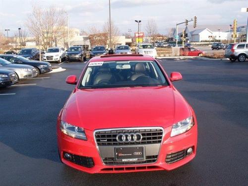 Audi A4 2009 photo 1