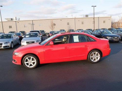 Audi A4 2009 photo 3