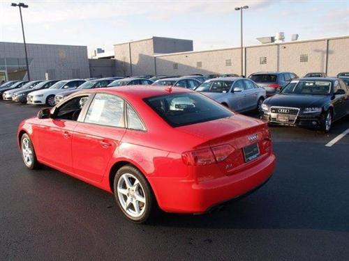 Audi A4 2009 photo 4