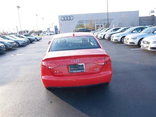 Audi A4 2009 photo 5