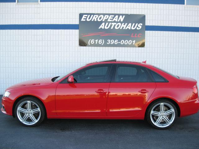 Audi A4 2009 photo 1
