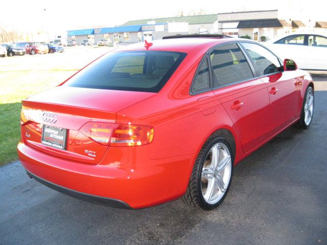 Audi A4 2009 photo 4