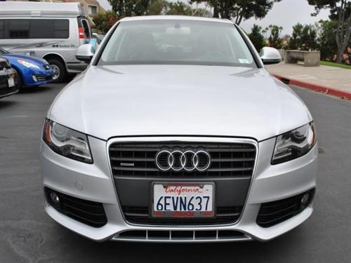 Audi A4 2009 photo 1
