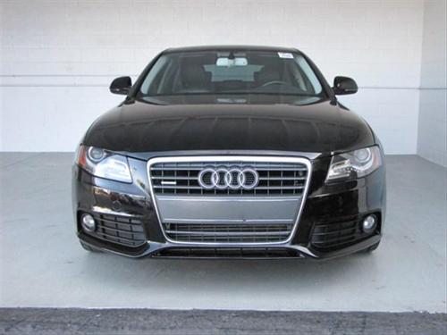 Audi A4 2009 photo 1