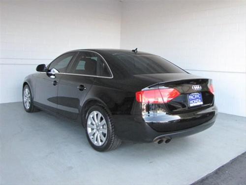 Audi A4 2009 photo 3