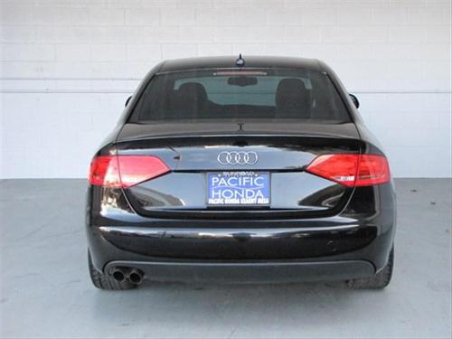 Audi A4 2009 photo 4
