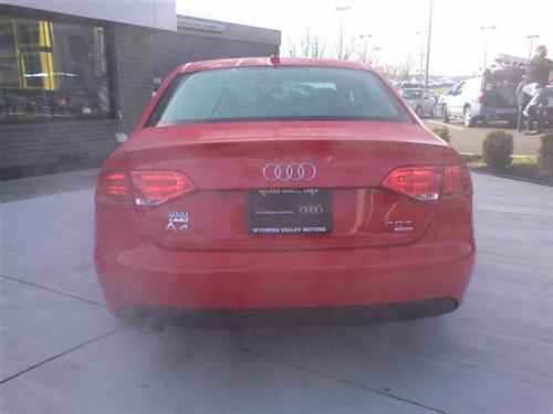 Audi A4 2009 photo 1