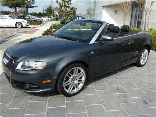 Audi A4 2009 photo 4