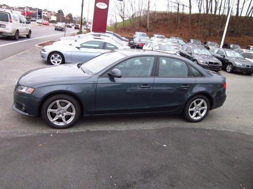 Audi A4 2009 photo 1