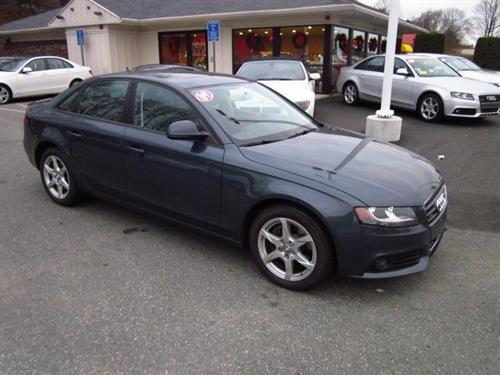 Audi A4 2009 photo 4