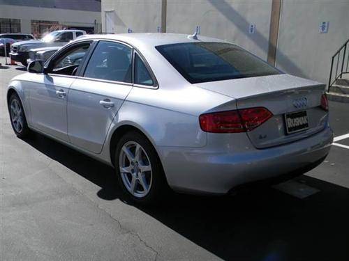 Audi A4 2009 photo 3