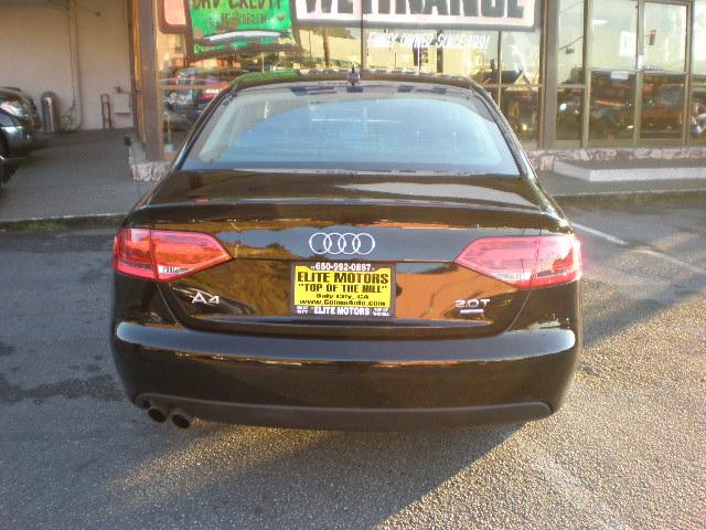 Audi A4 2009 photo 3