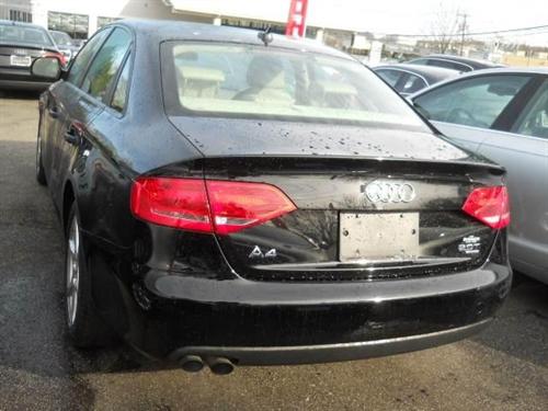 Audi A4 2009 photo 1