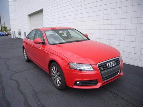 Audi A4 2009 photo 4
