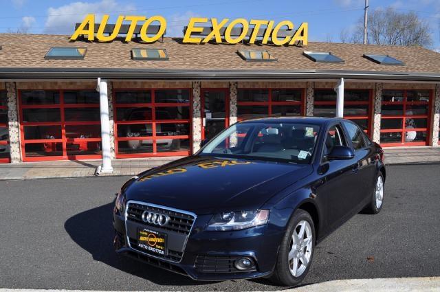 Audi A4 6-speed A/T, 8 Cylinder, Rear Wh Sedan