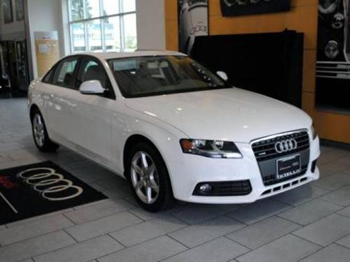 Audi A4 2009 photo 1
