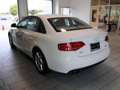 Audi A4 2009 photo 5