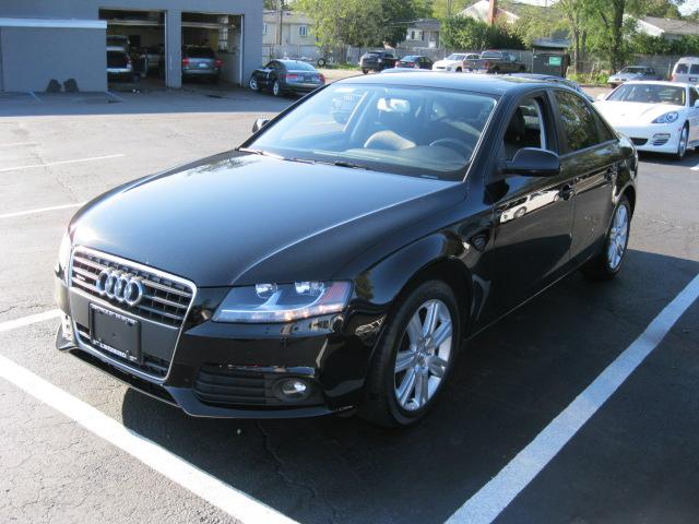 Audi A4 Base 3RD Rowcarfax Available ON Premises Sedan