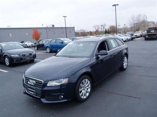 Audi A4 2010 photo 1