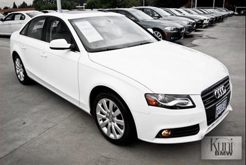 Audi A4 2010 photo 1