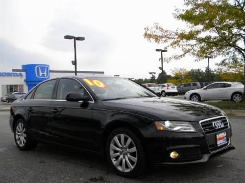Audi A4 2010 photo 3