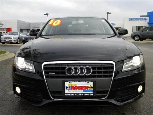 Audi A4 2010 photo 4